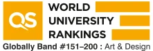 World University Rankings Global Band 151-200 for Art & Design
